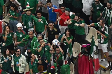 FIFA leitet Verfahren gegen Tunesien und Mexiko ein