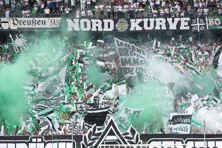 DFB: 20.000 Euro Strafe für Mönchengladbach