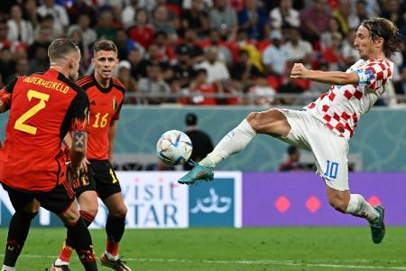 Belgien fährt nach Hause, Kroatien ist weiter