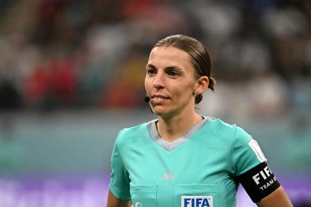 Frappart erste Schiedsrichterin bei einer Männer-WM