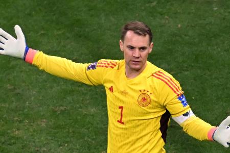56. Länderspiel als DFB-Kapitän: Neuer nun vor Ballack