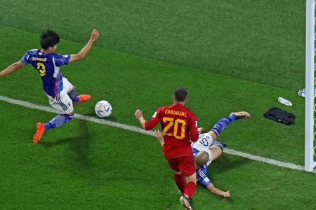 Große Zweifel an Japans Siegtor