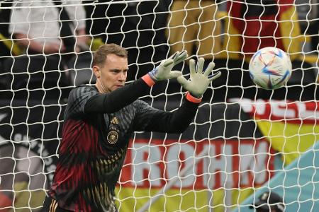 Neuer stellt WM-Rekord auf