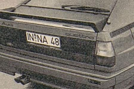 75 Jahre AMS Audi Quattro