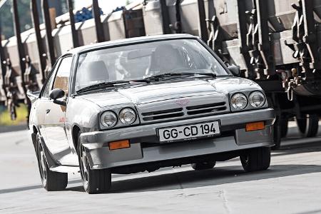 Opel Manta B, Frontansicht