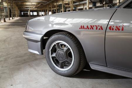 Opel Manta B, Rad, Felge