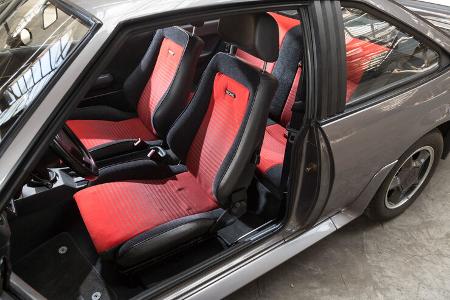 Opel Manta B, Fahrersitz, Interieur
