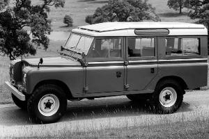 75 Jahre AMS 15.4. Land Rover