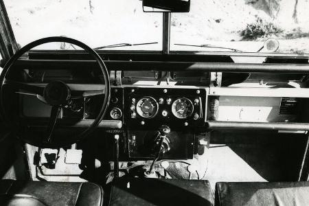 75 Jahre AMS 15.4. Land Rover