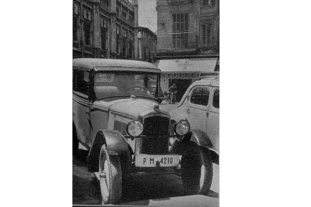 75 Jahre AMS 18.3. Mallorca - Peugeot 1 Liter Typ 201 von 1930
