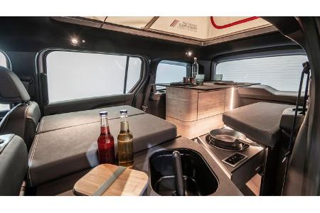 EQT, Marco Polo, Concept, Wohnraum, Küche, Essplatz