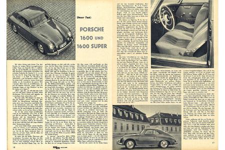 75 Jahre ams 4.2. Porsche 1600
