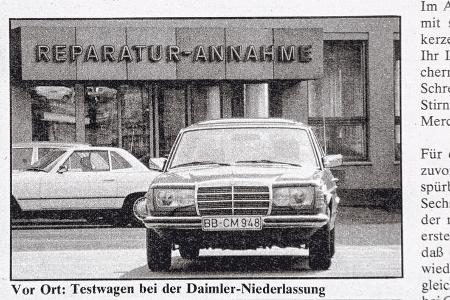 75 Jahre AMS 14.1. testen