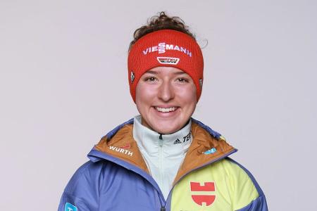 Weltcup: Armbruster sorgt für erstes Podest der DSV-Frauen