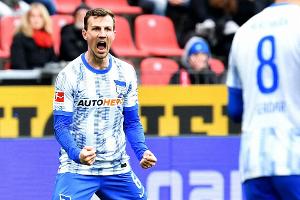 Hertha BSC 2:1-Testspielsieger bei Zweitligist Hannover 96