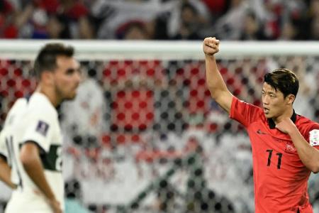 Sieg gegen Ronaldo: Südkorea erreicht Achtelfinale