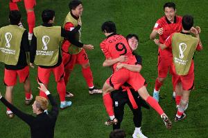 Portugal mit 1-B-Elf: Südkorea "last minute" im Achtelfinale