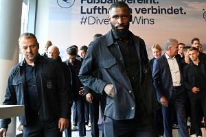 DFB-Auswahl zurück in der Heimat