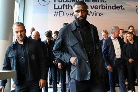 DFB-Auswahl zurück in der Heimat