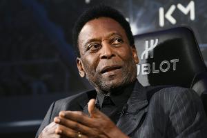 Atemwegsinfektion bei Pele: Zustand "stabil"