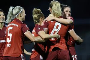 Frauen-Bundesliga: Bayern vorerst auf Rang zwei