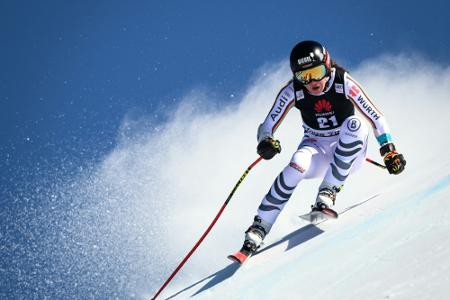 Abfahrt in Lake Louise: Weidle holt Top-10-Ergebnis