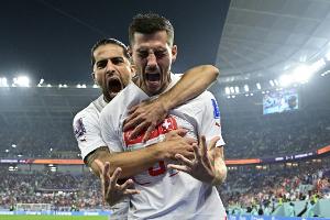 Drama im "Finale": Schweiz schlägt Serbien und ist weiter