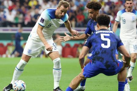 Torloser Kane bleibt gelassen: 