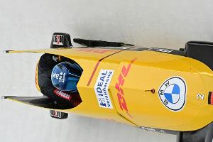 Deutscher Doppelsieg im Zweierbob: Kalicki gewinnt vor Nolte