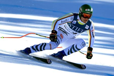 Baumann in Beaver Creek Sechster - Dreßen weit zurück