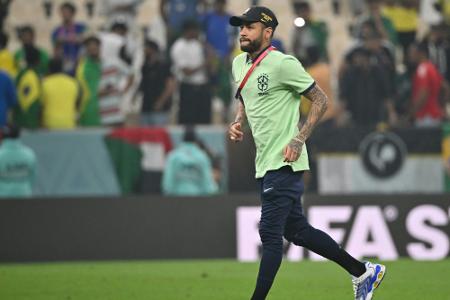 Neymar trainiert wieder mit dem Ball