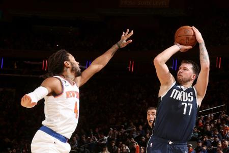 Mavericks gewinnen im Madison Square Garden
