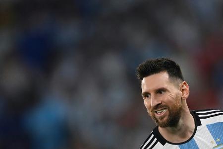 Im 1000. Spiel: Messi führt Argentinien ins Viertelfinale