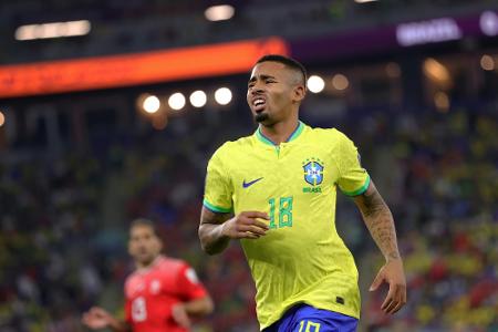 WM-Aus für Brasilien-Stars Gabriel Jesus und Alex Telles