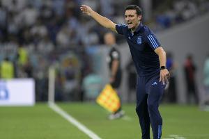 "Eine Ehre": Scaloni freut sich auf van Gaal