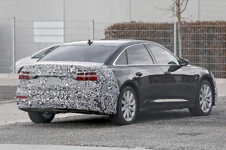 Erlkönig Audi A6