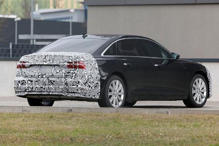 Erlkönig Audi A6