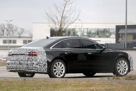 Erlkönig Audi A6