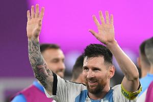 ARD: 4,71 Millionen sehen Messis Einzug ins WM-Viertelfinale