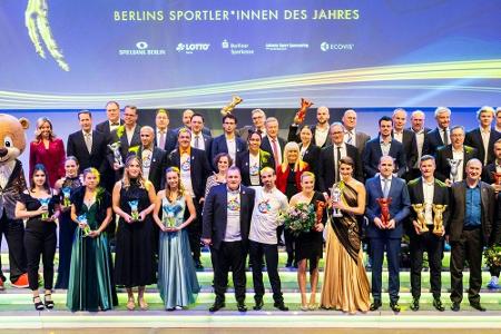 Special-Olympics-Athleten ehren Berliner Top-Sportler