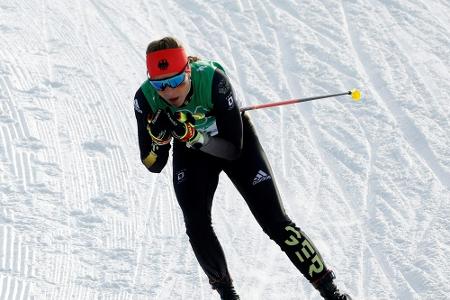 Hennig verpasst nächstes Podest knapp