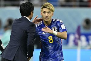 Japan will mit Viertelfinaleinzug "Geschichte schreiben"