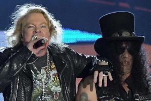 Guns-N'-Roses-Sänger Axl Rose will keine Mikros mehr werfen