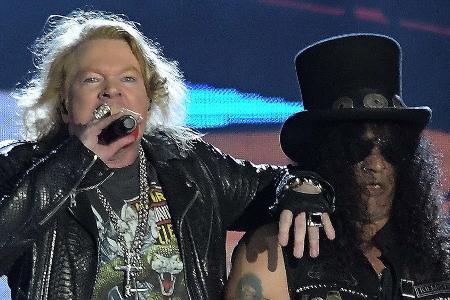 Guns-N'-Roses-Sänger Axl Rose will keine Mikros mehr werfen