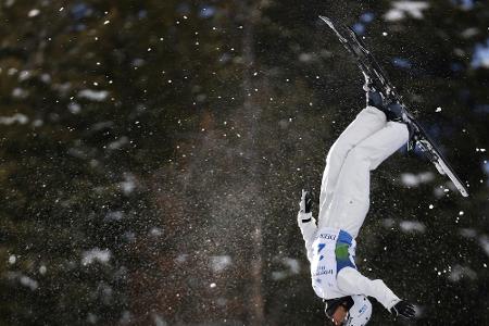 Aerials-Weltcup: Weiß in Ruka Fünfte
