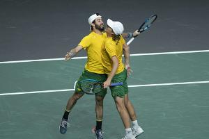 Davis Cup: Überraschungsdoppel führt Australien ins Finale