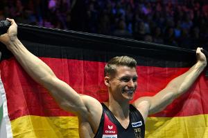 Turner Dauser ist Sportler des Monats November