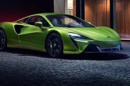 SPERRFRIST 17.2.21 00:15 Uhr McLaren Artura Supercar Hybrid