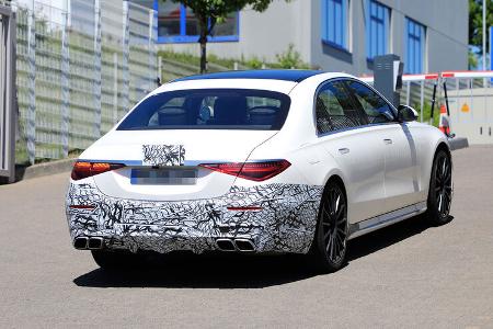 Erlkönig Mercedes-AMG S-Klasse