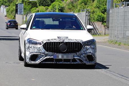 Erlkönig Mercedes-AMG S-Klasse